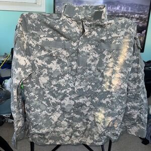 US ARMY Military Digital Camo Large-Regular-Coat Jacket 8415-01-519-8599 NWOT